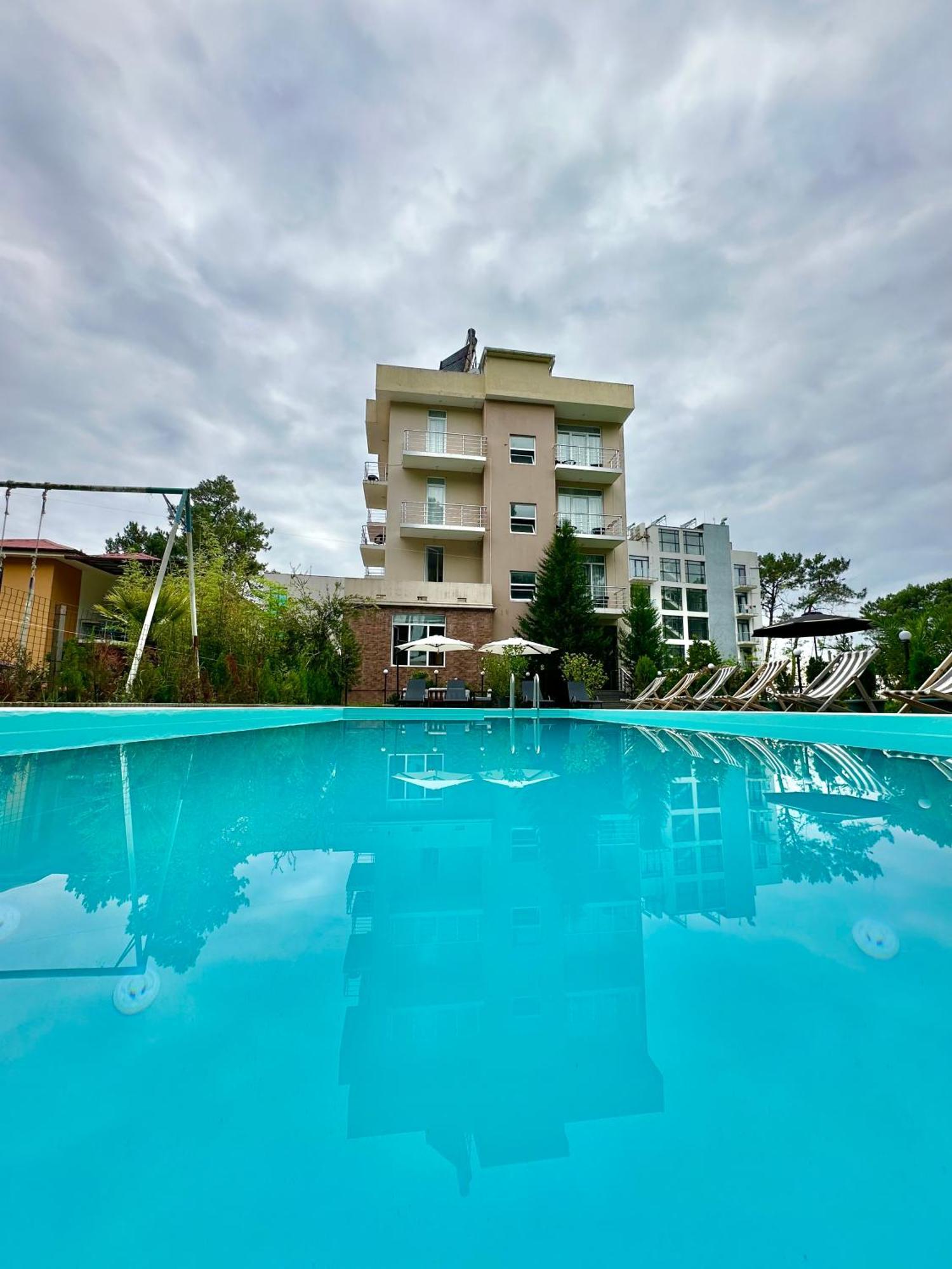 Hotel Molecule Shekhvetili Exterior photo