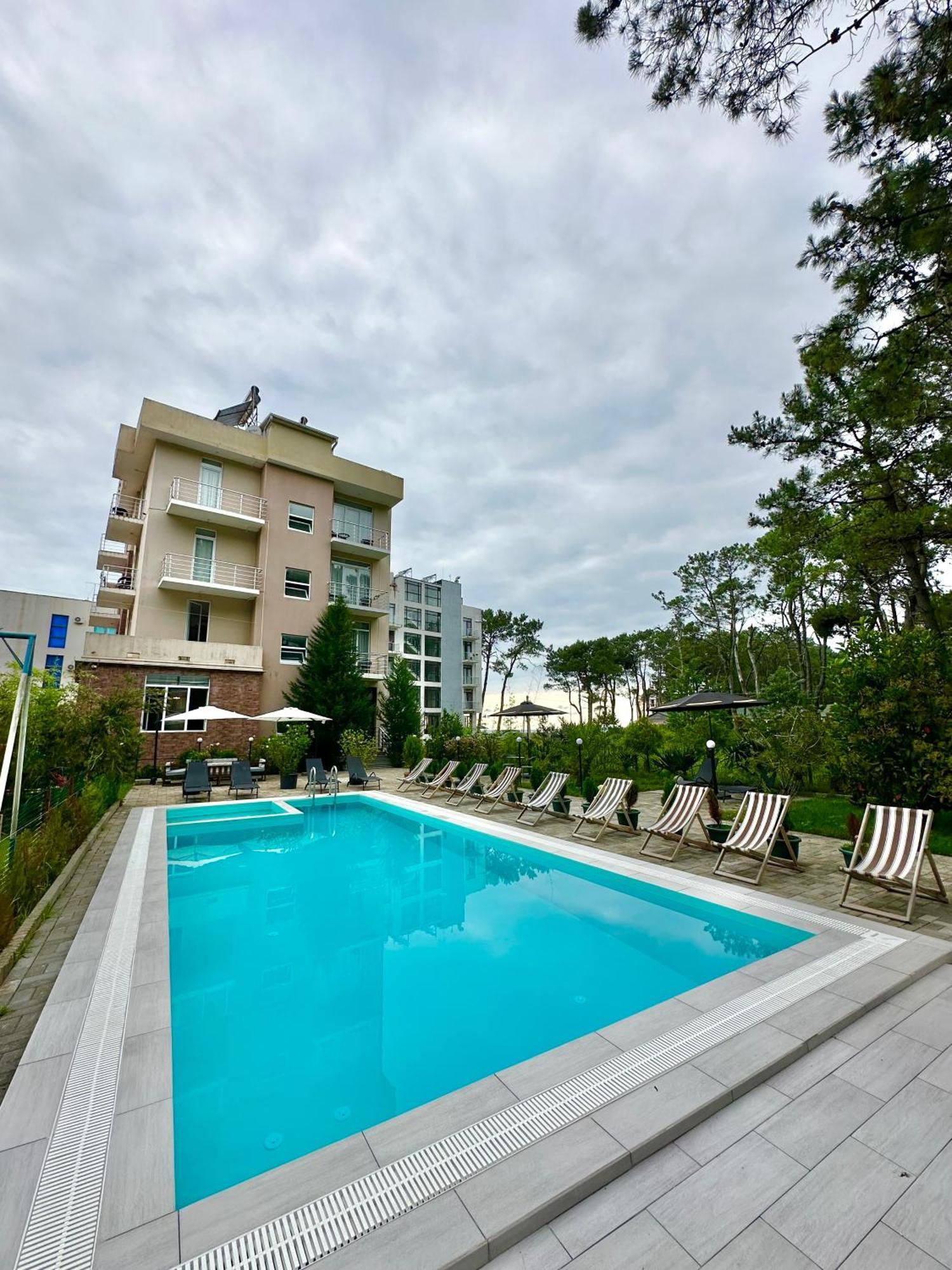 Hotel Molecule Shekhvetili Exterior photo